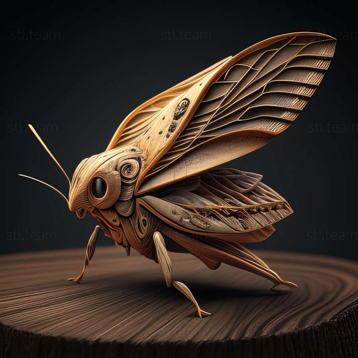 3D model Euryxyela euryptera (STL)